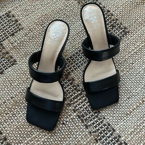 Vince Camuto Black Heels